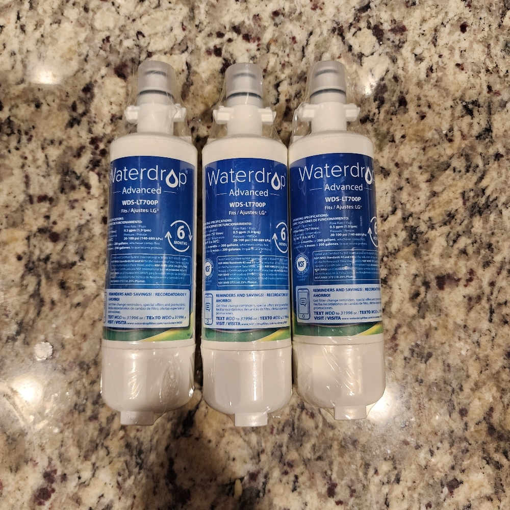 Waterdrop Advanced Filter WDS-LT700P